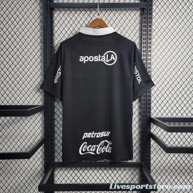 23-24 Paraguayan Club Olimpia Away Black Jersey