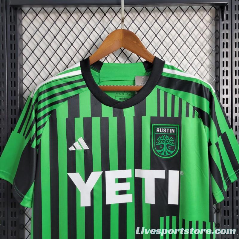 23-24 Austin FC Home Home Jersey