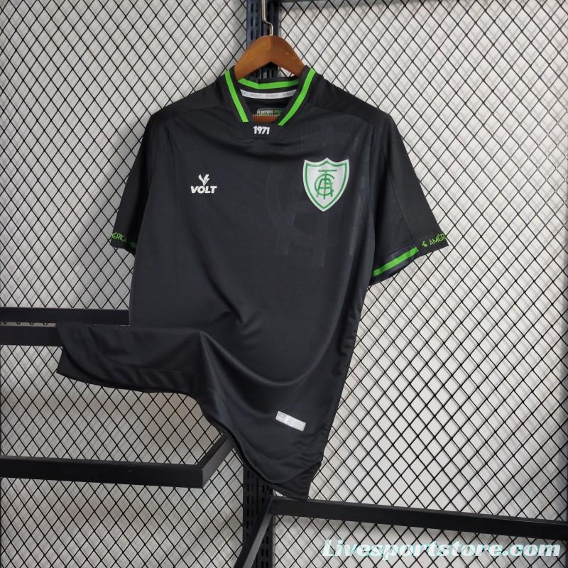 22/23 America Mineiro Black Training Jersey