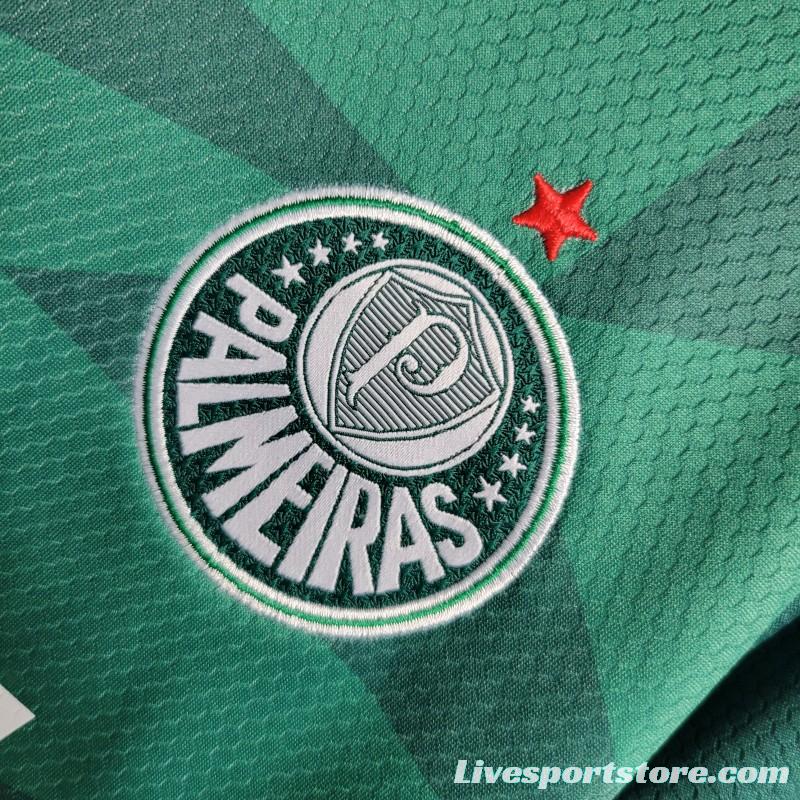 23-24 KIDS Palmeiras Home Jersey Size 16-28