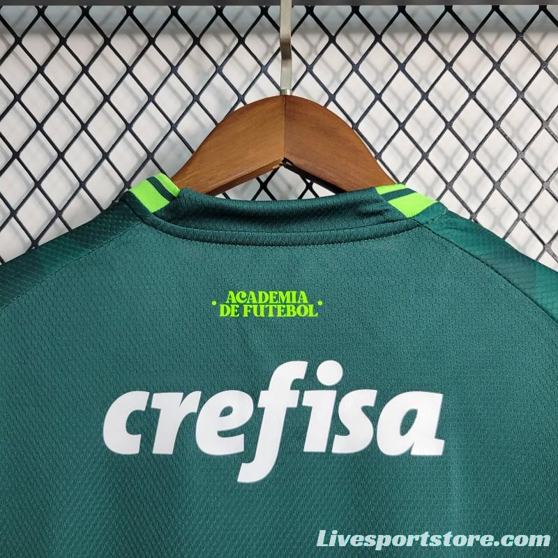 23-24 Palmeiras Home Woman Jersey