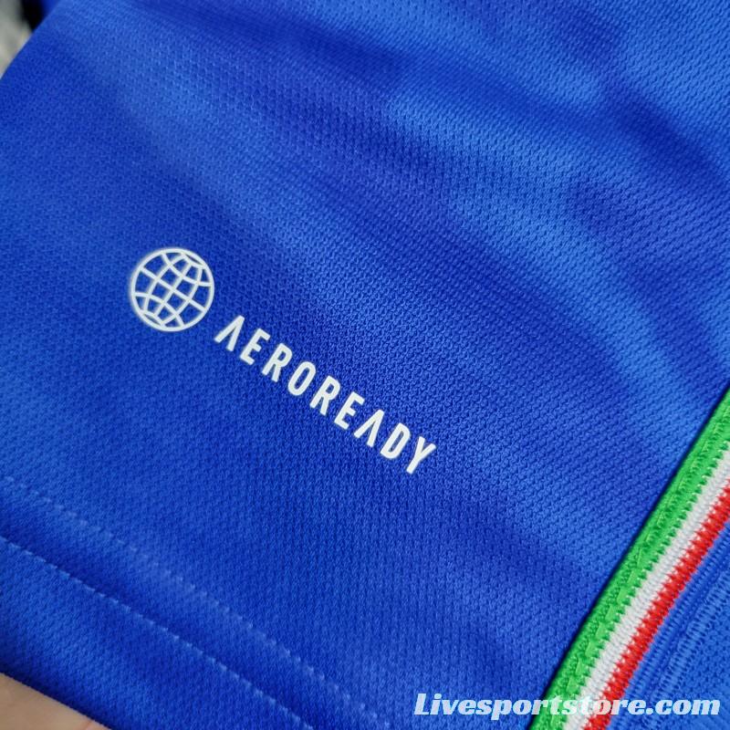 2023 Italy Home Jersey