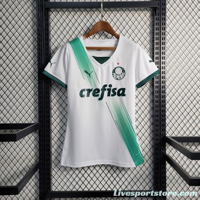 23/24 Palmeiras Away Woman Jersey