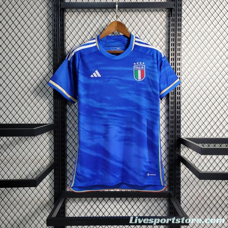 2023 Italy Home Jersey