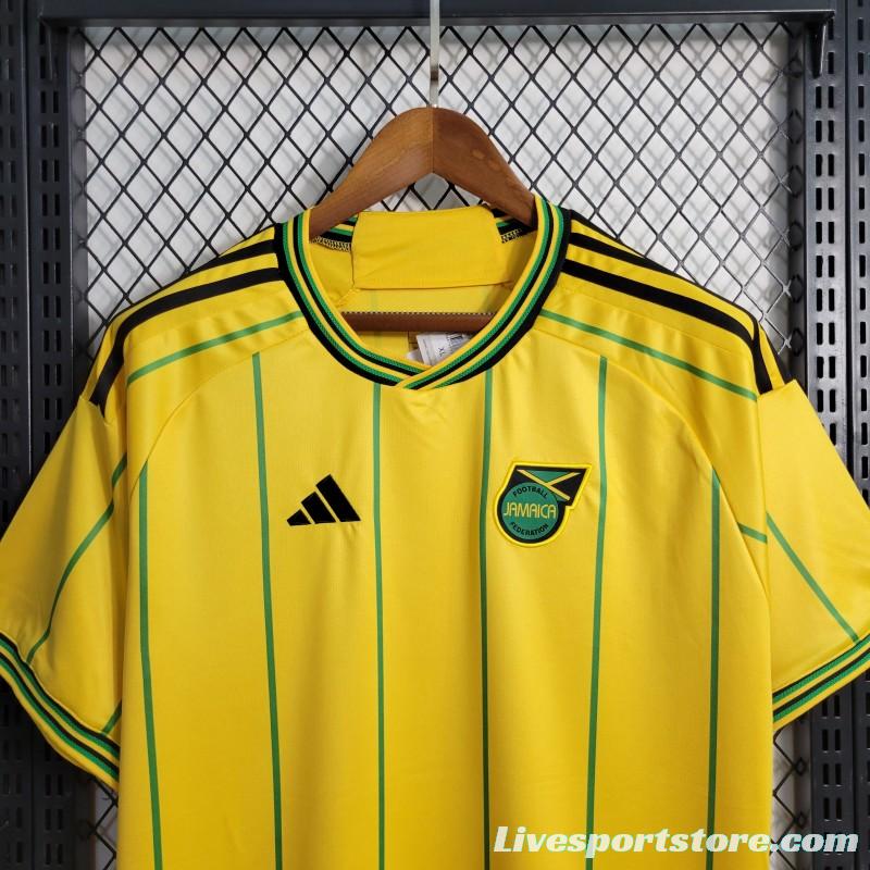 2023 Jamaica Home Jersey