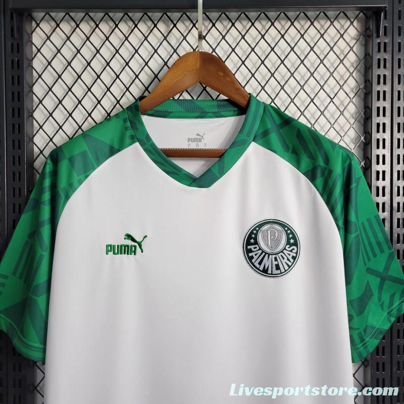 23-24 Palmeiras Training White Jersey