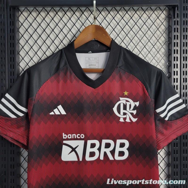 23-24 Flamengo Red/Black Special Edition Jersey