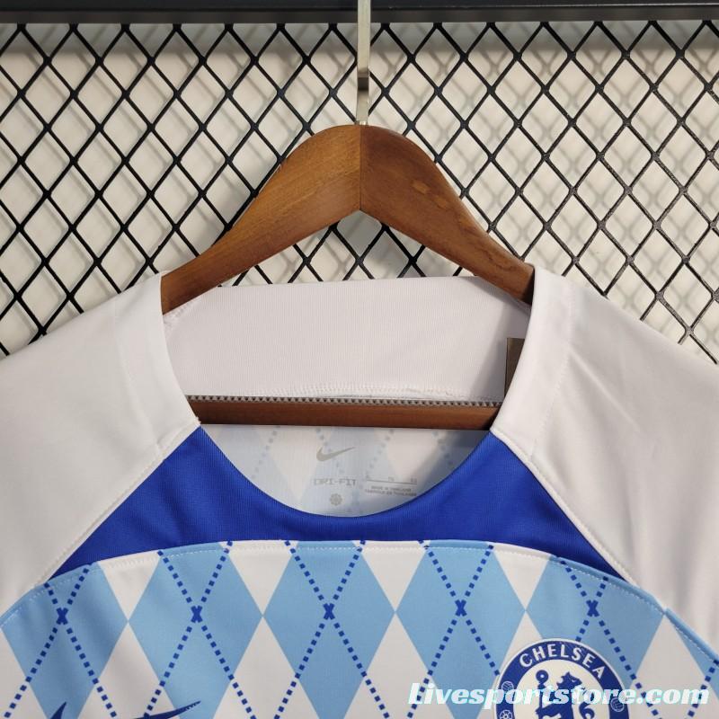 23-24 Chelsea Special Blue White Jersey