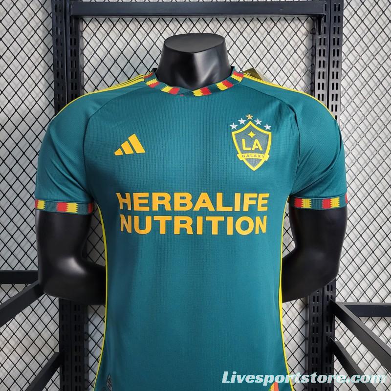 Player Version 23-24 LA Galaxy FC Away jersey