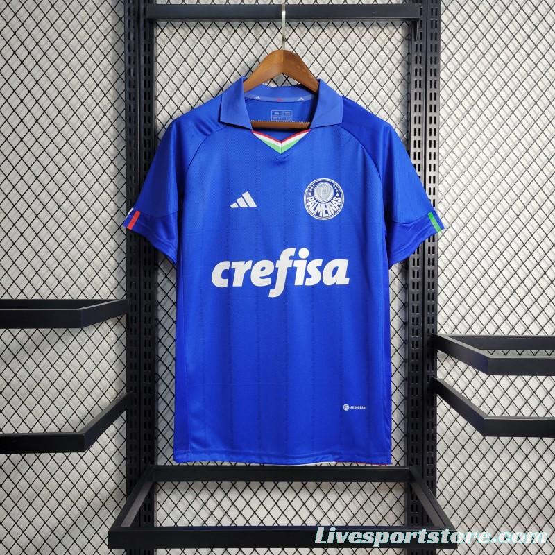 23-24 Palmeiras Blue Special Edition Jersey