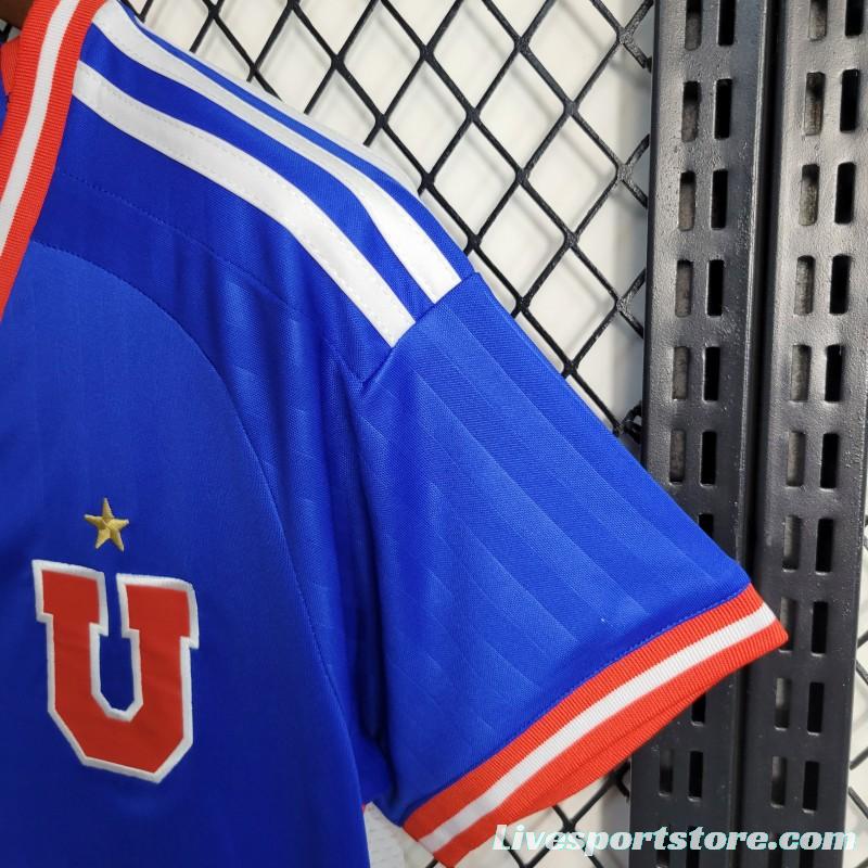 23-24 Women Chile University Home Jersey