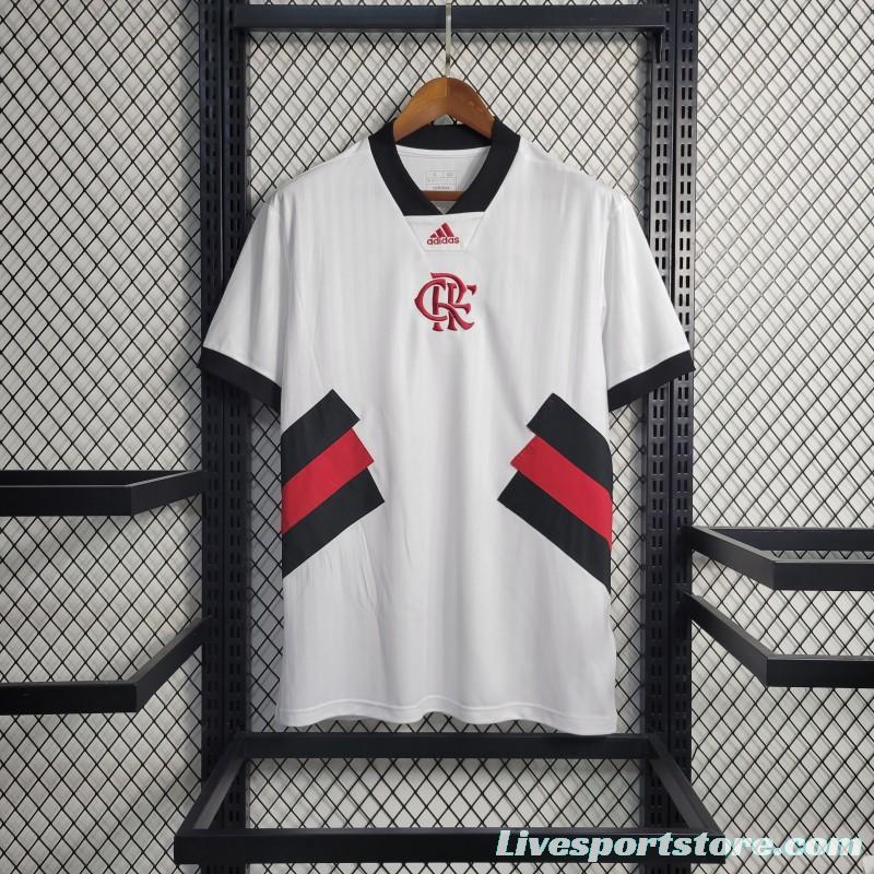 23-24 Flamengo White Icon Jersey