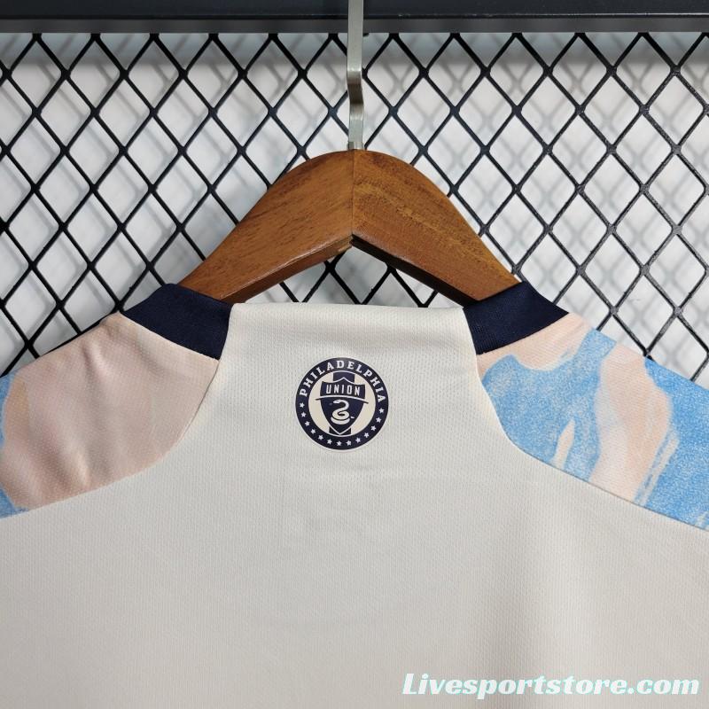 23-24 Philadelphia Union  Away Jersey