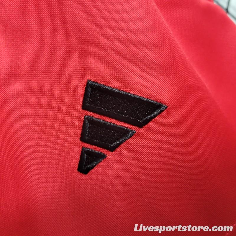 23-24 Shorts Flamengo Red Training Jersey Pants