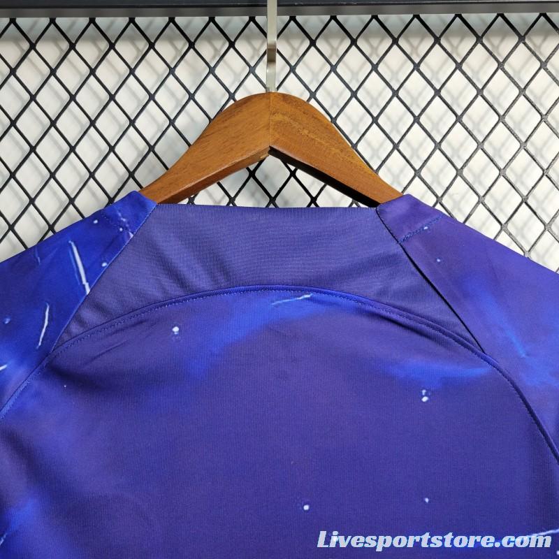 23-24 PSG Star Sky Special Edition Purple Jersey