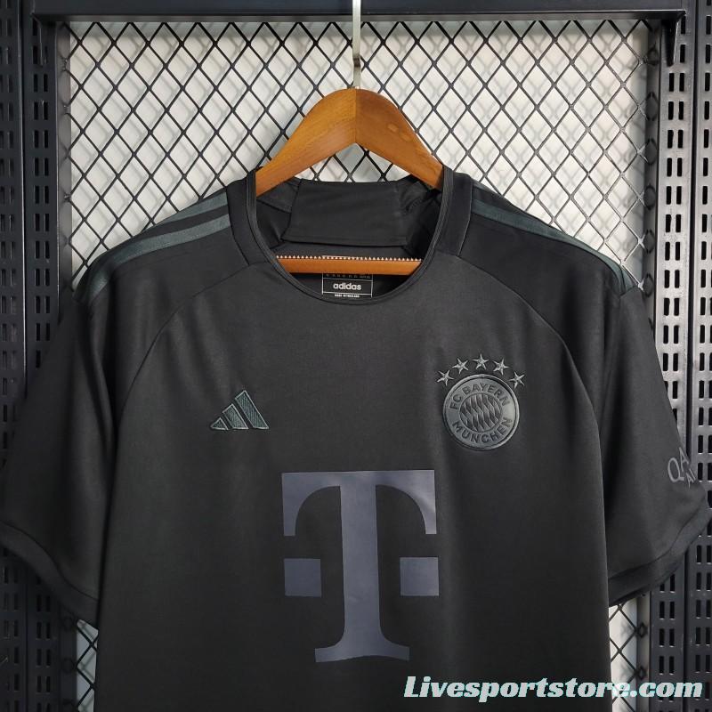 23-24 Bayern Munich Black Special Edition Jersey