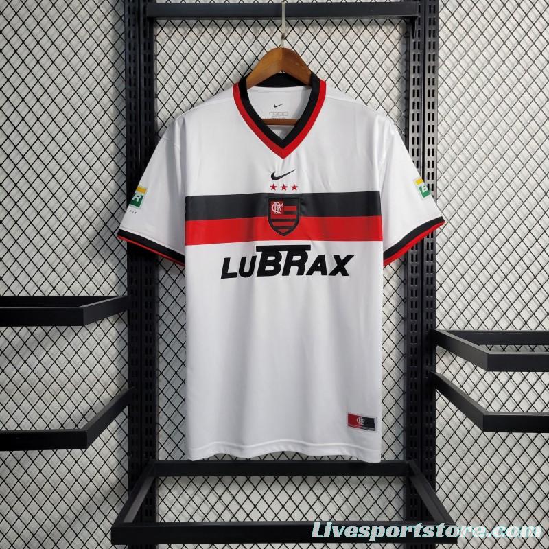 Retro 2001 Flamengo Away Jersey