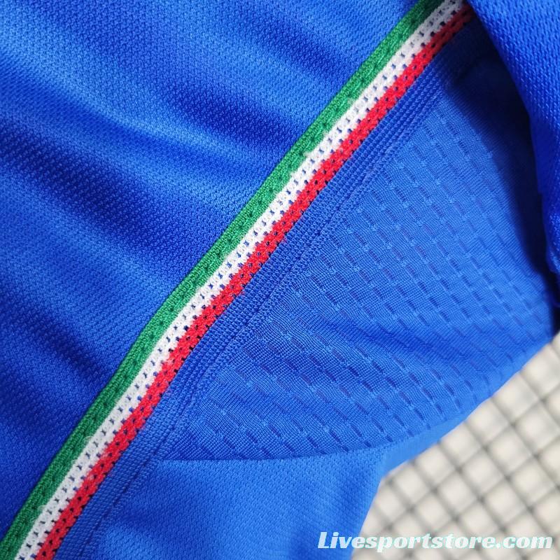 2023  Women Italy Home Jersey