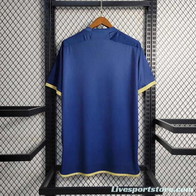 23-24 Real Madrid Navy Training Jersey