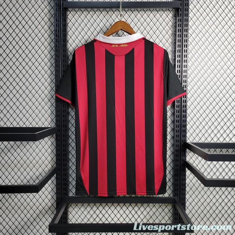 Retro 2009-10 AC Milan Home Jersey