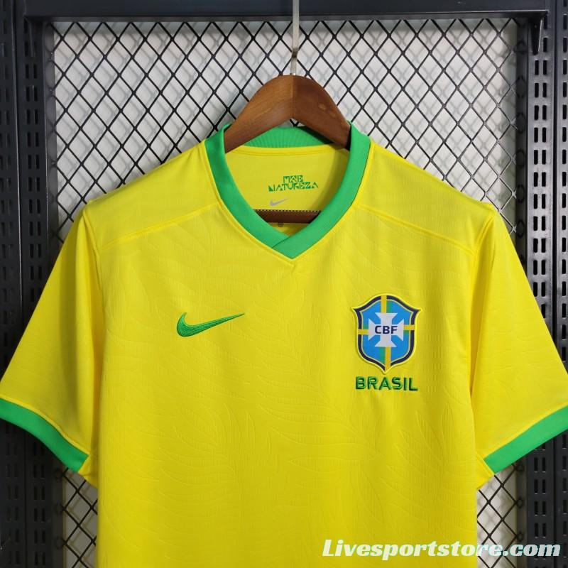 2023 Brazil Home Jersey