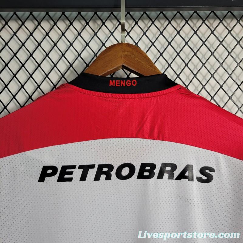 Retro 08-09 Flamengo Away Jersey