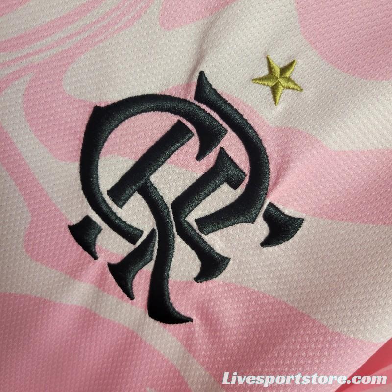 23-24 Flamengo Pink Special Edition Jersey