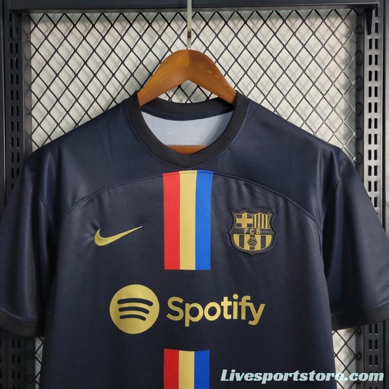 23-24 Barcelona Black Classic Jersey