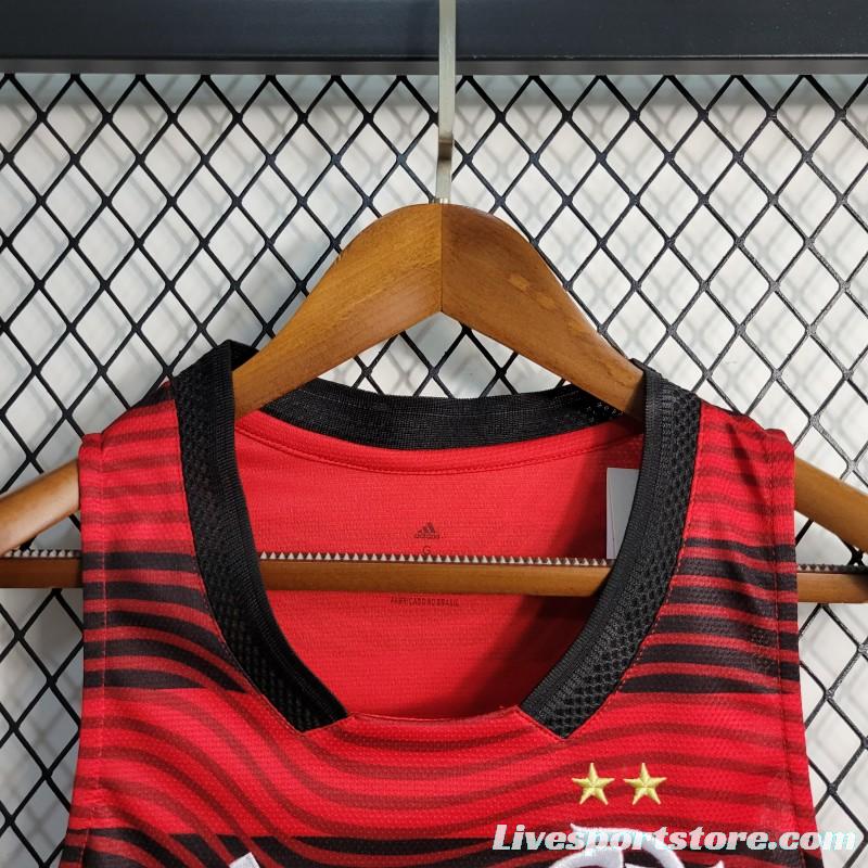 22-23 Flamengo Home Vest Jersey