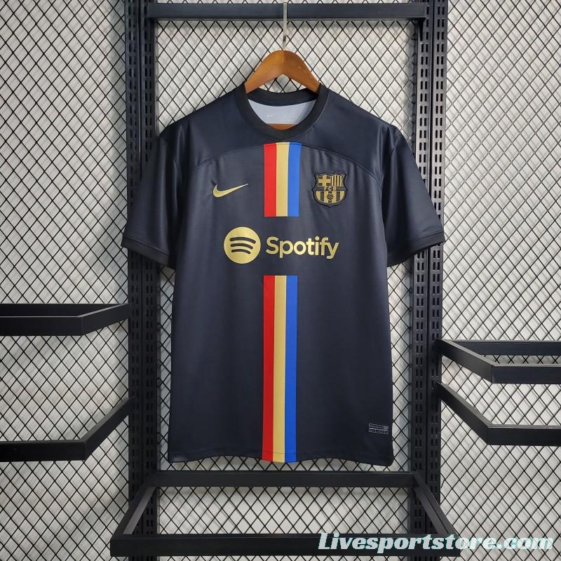 23-24 Barcelona Black Classic Jersey