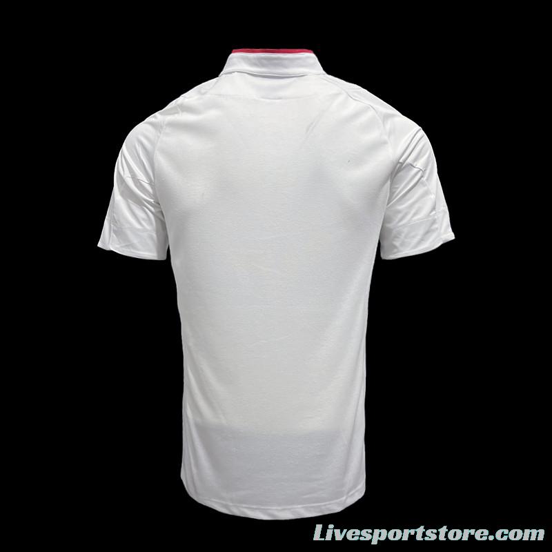 Retro 2012 England Home Soccer Jersey