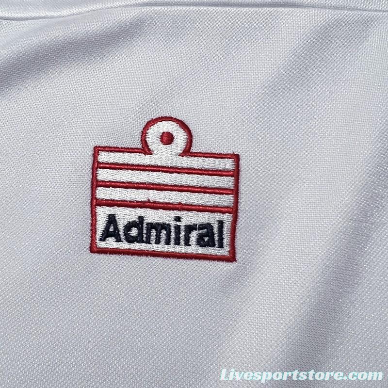 Retro 1982 England Home Soccer Jersey