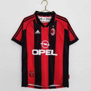 Retro 98/99 AC Milan Home Jersey