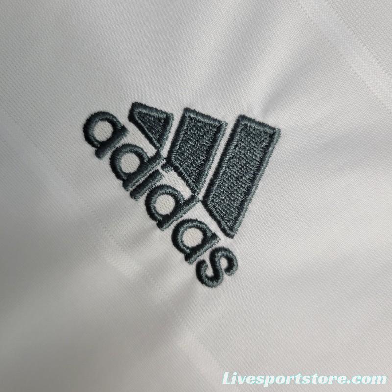 Retro 13-14 Long Sleeve Real Madrid Home Jersey