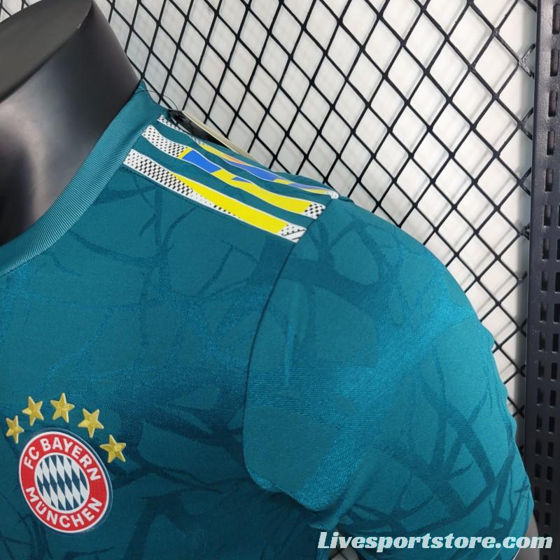 Player Version 23-24 Bayern Munich Co Branded Special Edition Jersey