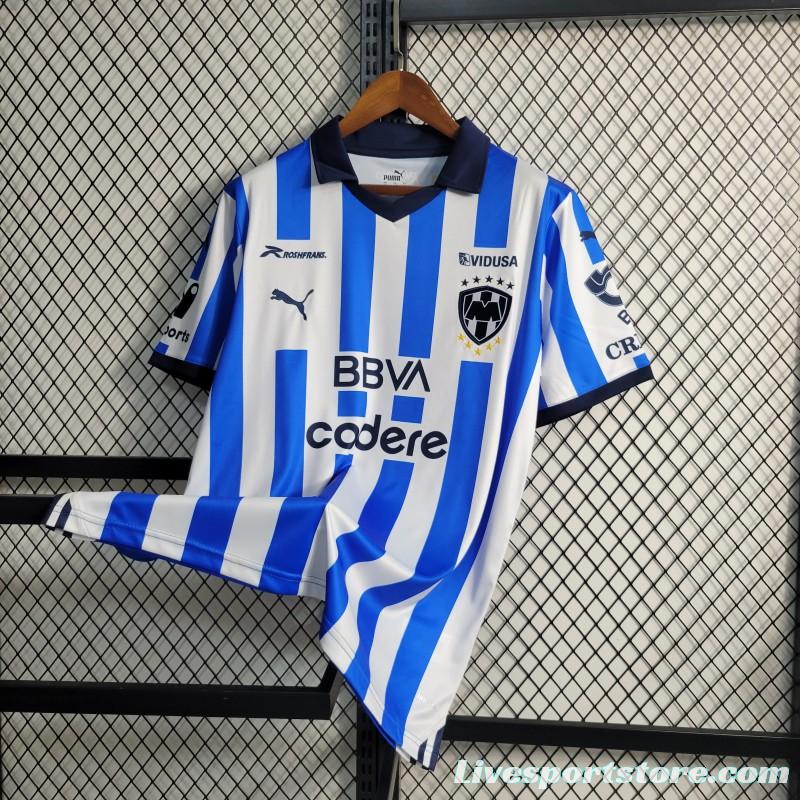 23-24 Monterrey Home Jersey