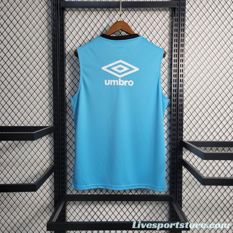 23-24 Gremio Training Blue Black Vest Jersey