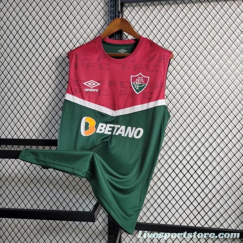 23-24 Fluminense Red/Green Training Jersey