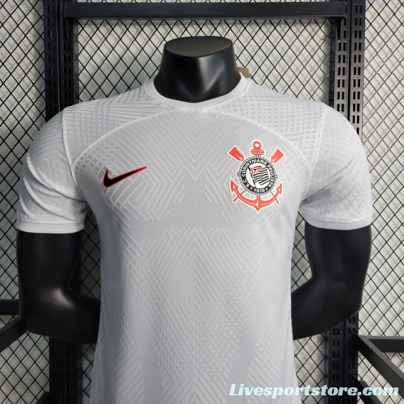 Player Version 23-24 Corinthians Home Jersey