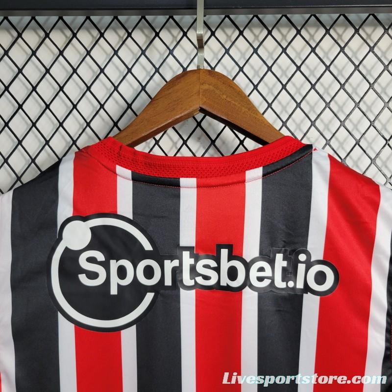 22-23 Sao Paulo Away Vest Jersey