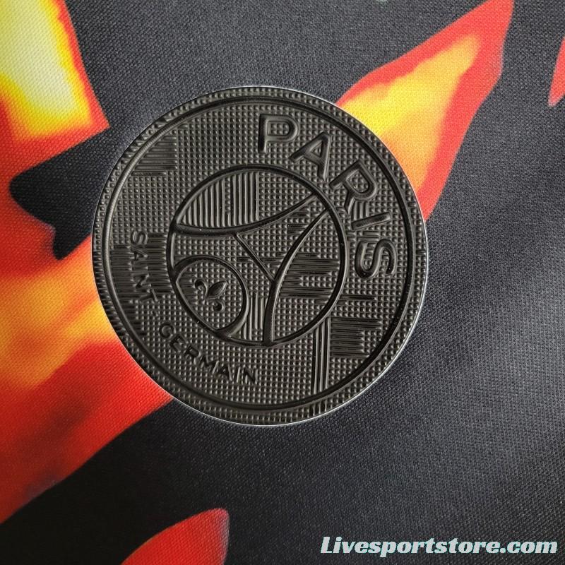 23-24 PSG Special Edition Flame Jersey