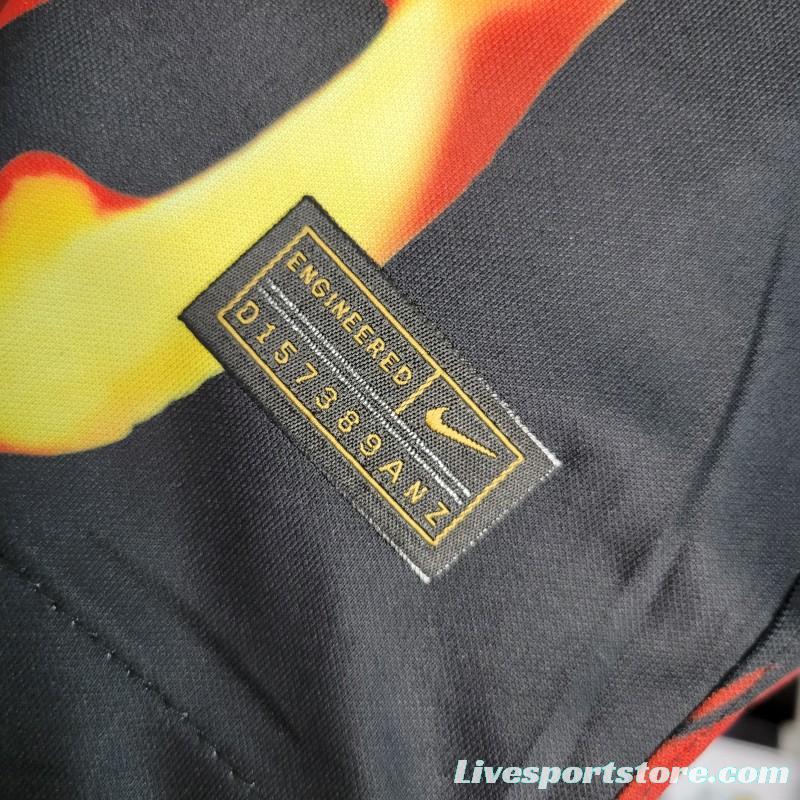 23-24 PSG Special Edition Flame Jersey