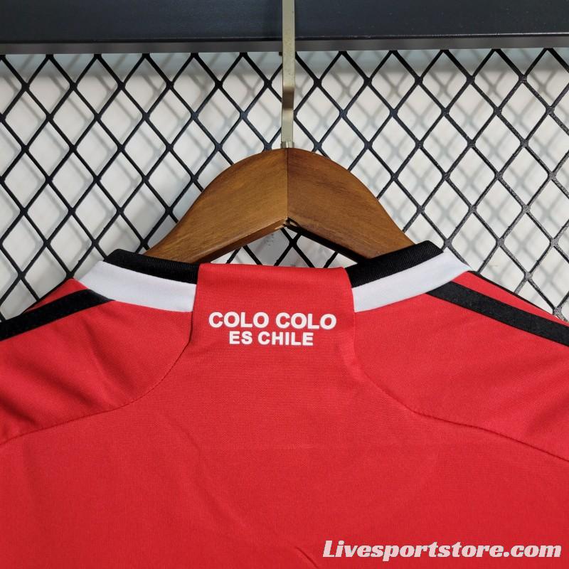 23-24 Women Clothing COLO COLO Away Red Jersey