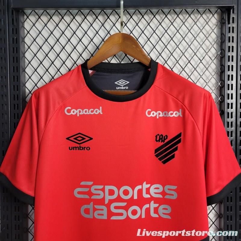 23-24 Athletico Paranaense Home Jersey