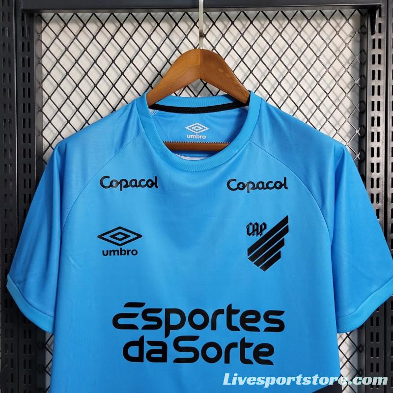 23-24 Athletico Paranaense Third Blue Jersey