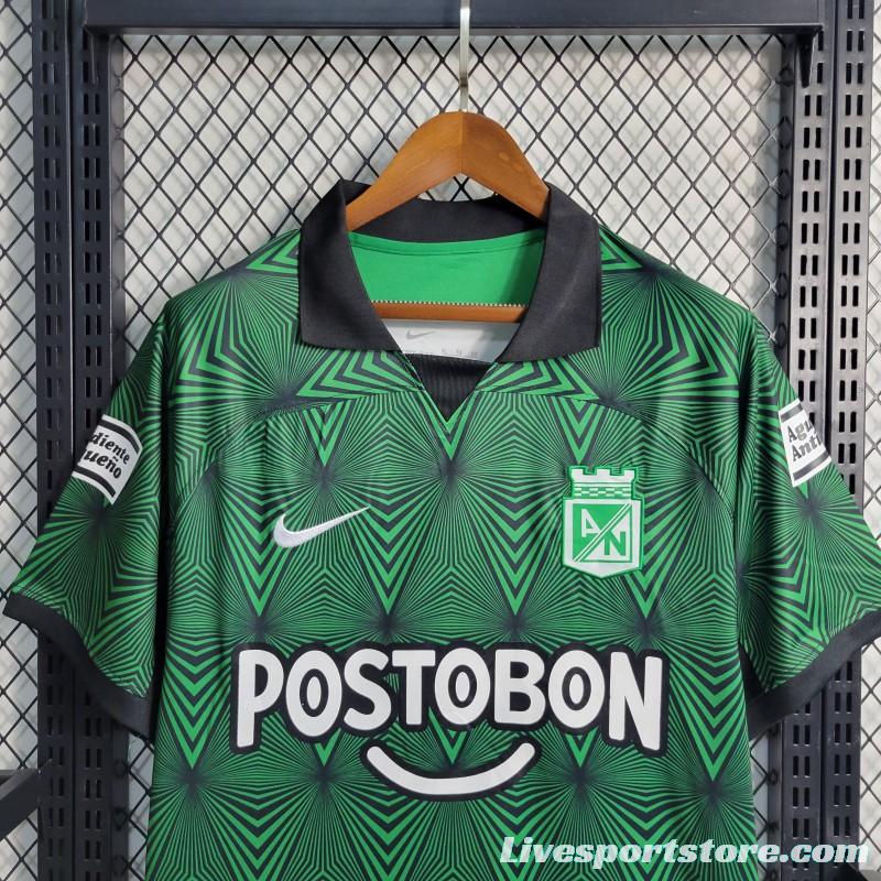 23-24 Atletico Nacional Third Green Jersey