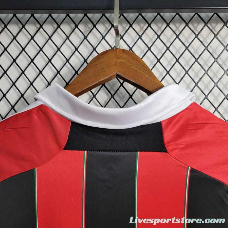 Retro 12-13 AC Milan Home Soccer Jersey