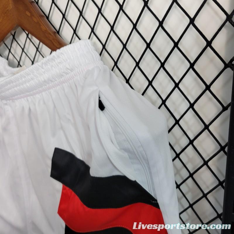 23-24 Flamengo White Icon Shorts