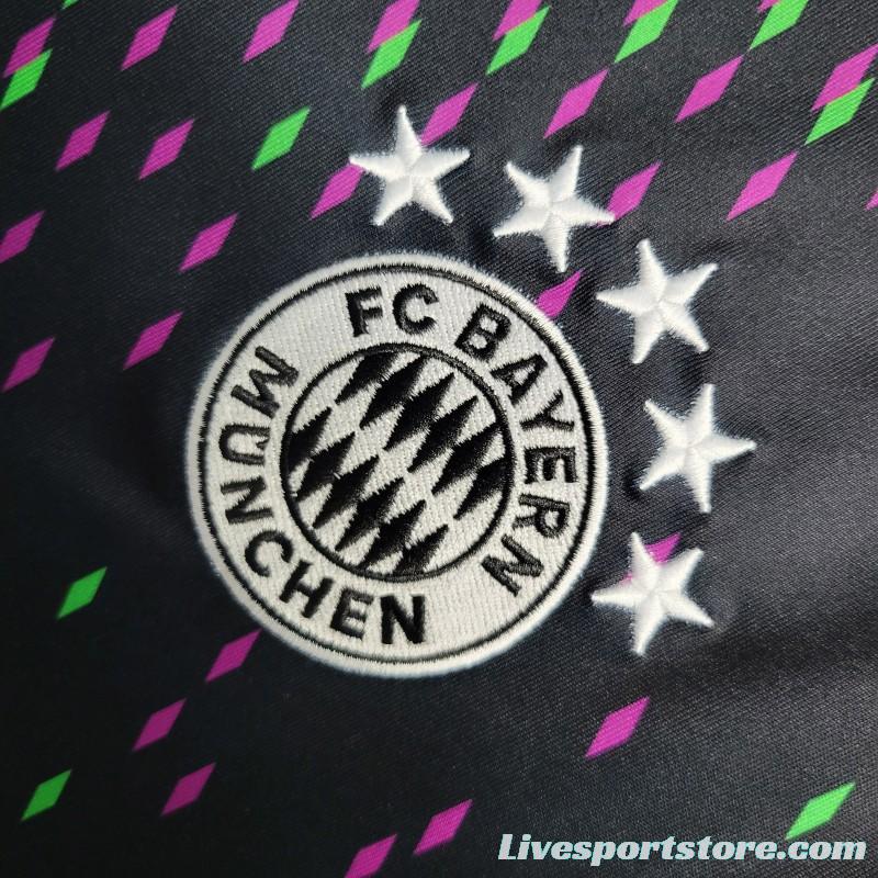 23-24 Bayern Munich Away Soccer Jersey