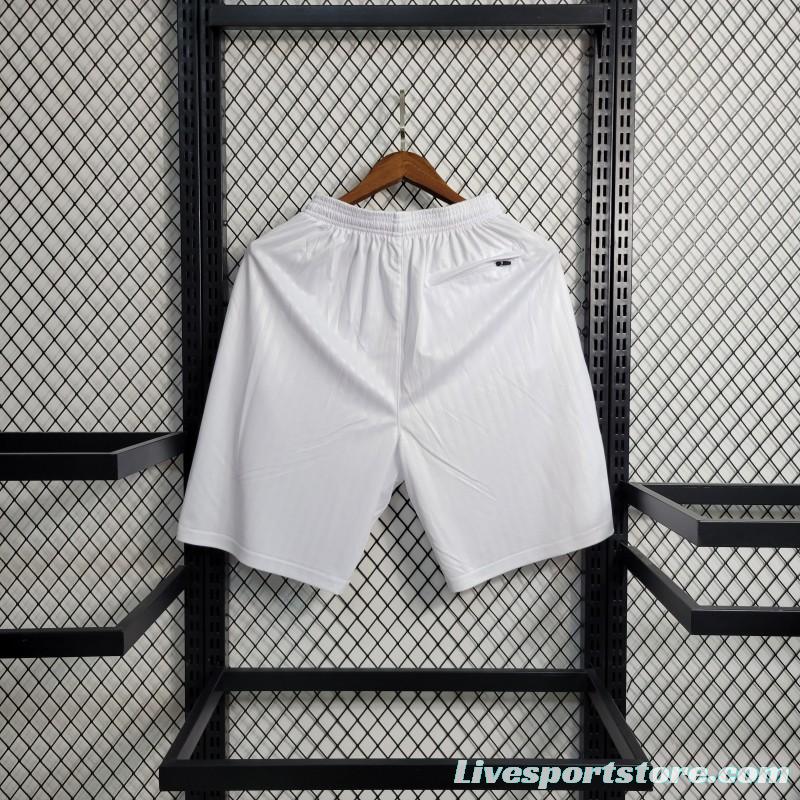 23-24 Flamengo White Icon Shorts